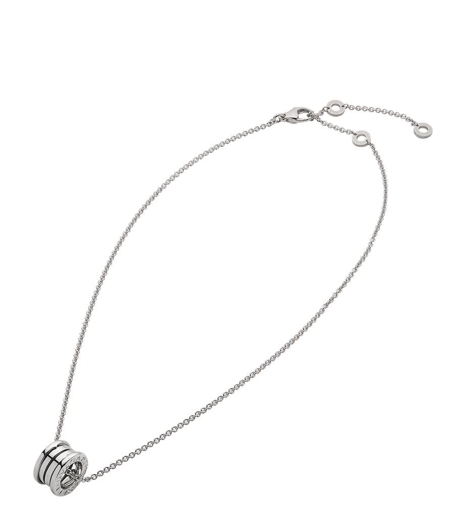 Bvlgari B.zero1 pendant 18kt white gold, UK version