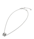 Bvlgari B.zero1 pendant 18kt white gold, UK version