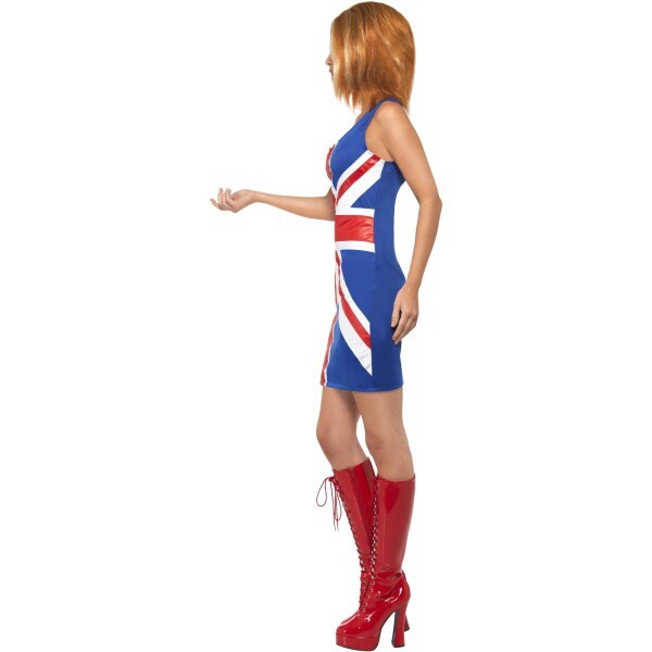 Smiffys Ginger Power 1990s Icon Costume - British product