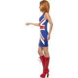 Smiffys Ginger Power 1990s Icon Costume - British product