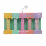 Yes Studio Fruit Drops lip balm gift set - 5 fruity scents (British brand)