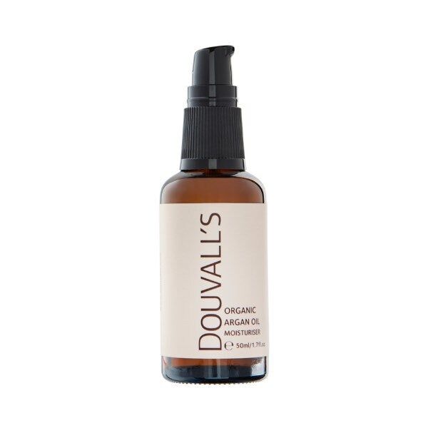 Douvalls Organic 1st Cold Pressed Argan Oil Moisturiser 50ml GOODS Superdrug   