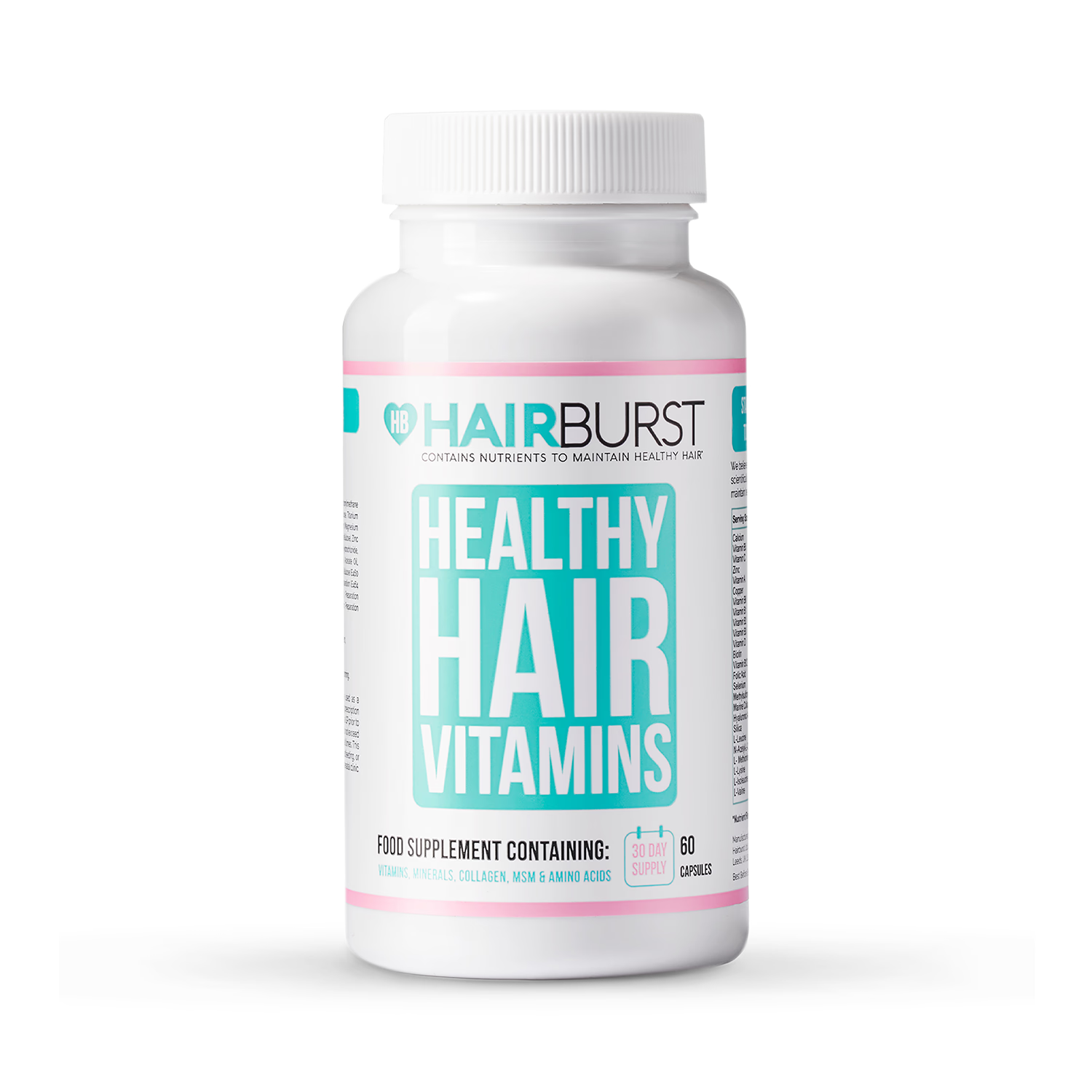 Hairburst Healthy Hair Vitamins 60 Capsules, UK version