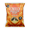 Emily Cheese & Seaweed Crisps 18g - British product
