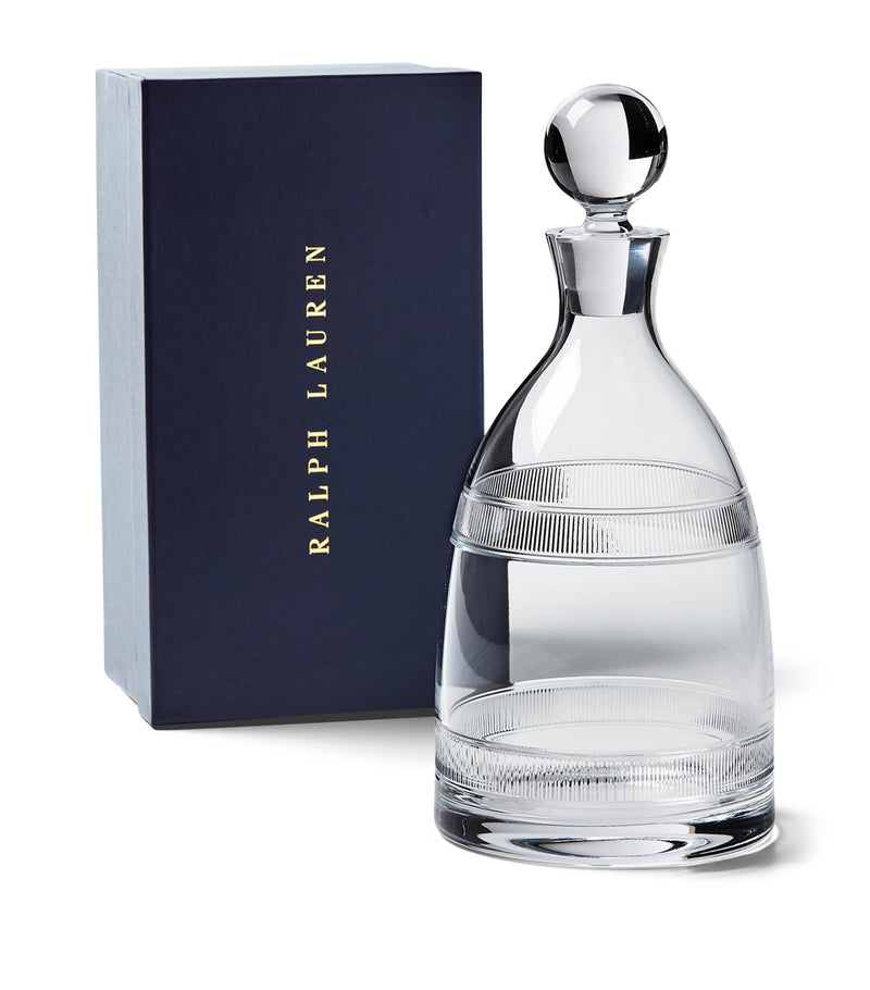 Ralph Lauren Langley decanter, imported from the UK