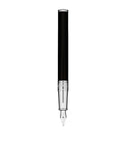 S.T. Dupont D-Initial fountain pen with 14-karat gold nib (British brand)