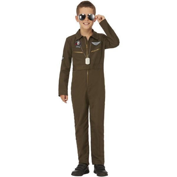 Costume Smiffys enfant Top Gun Maverick, version Royaume-Uni