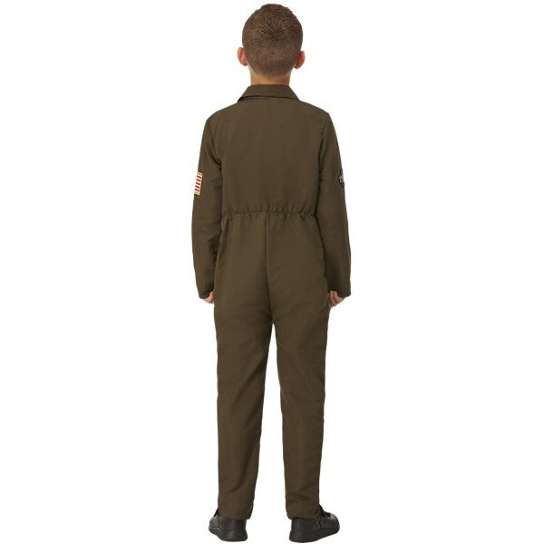 Costume Smiffys enfant Top Gun Maverick, version Royaume-Uni