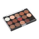 LaRoc 15 Colour Eyeshadow - Warm GOODS Superdrug   