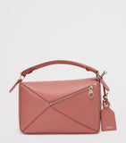 LOEWE Small Leather Featherlight Puzzle Top-Handle Bag, UK version
