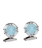 Chopard Alpine Eagle cufflinks stainless steel 1.5cm, UK version