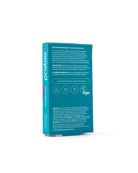 Probio7 Advanced supplement 60 capsules - British product