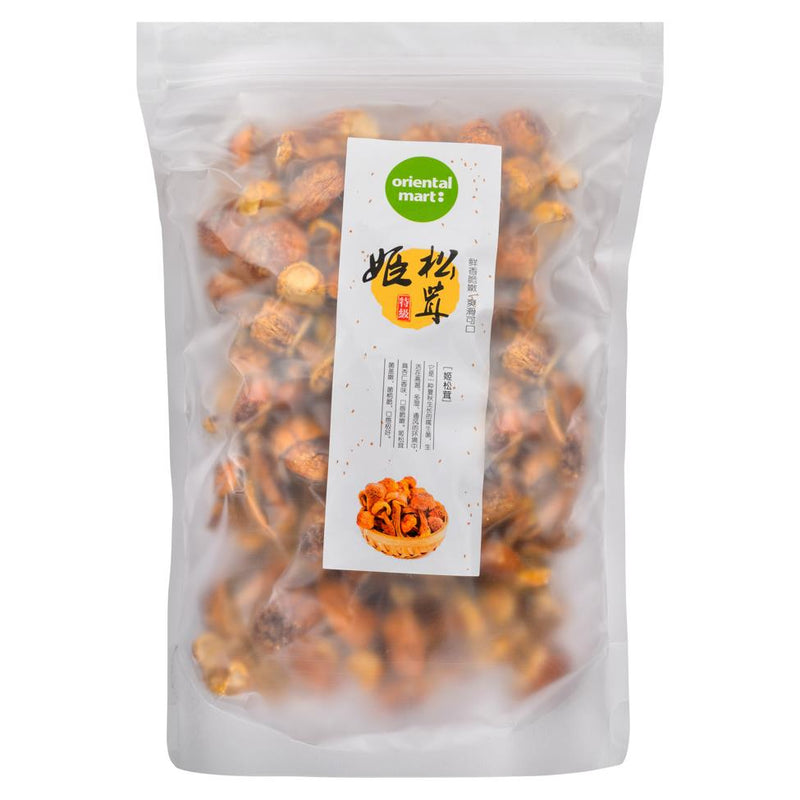 Orientalmart dried Agaricus mushroom for cooking, UK version