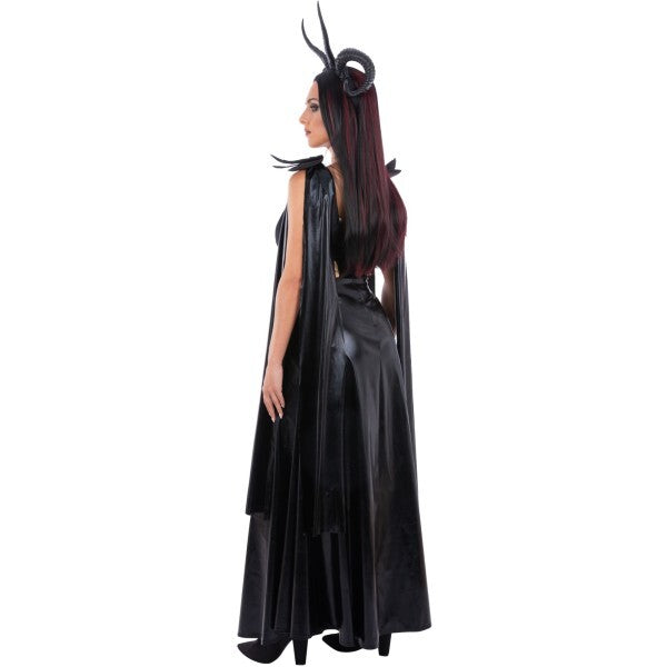 Fever Evil Queen costume, imported from the UK