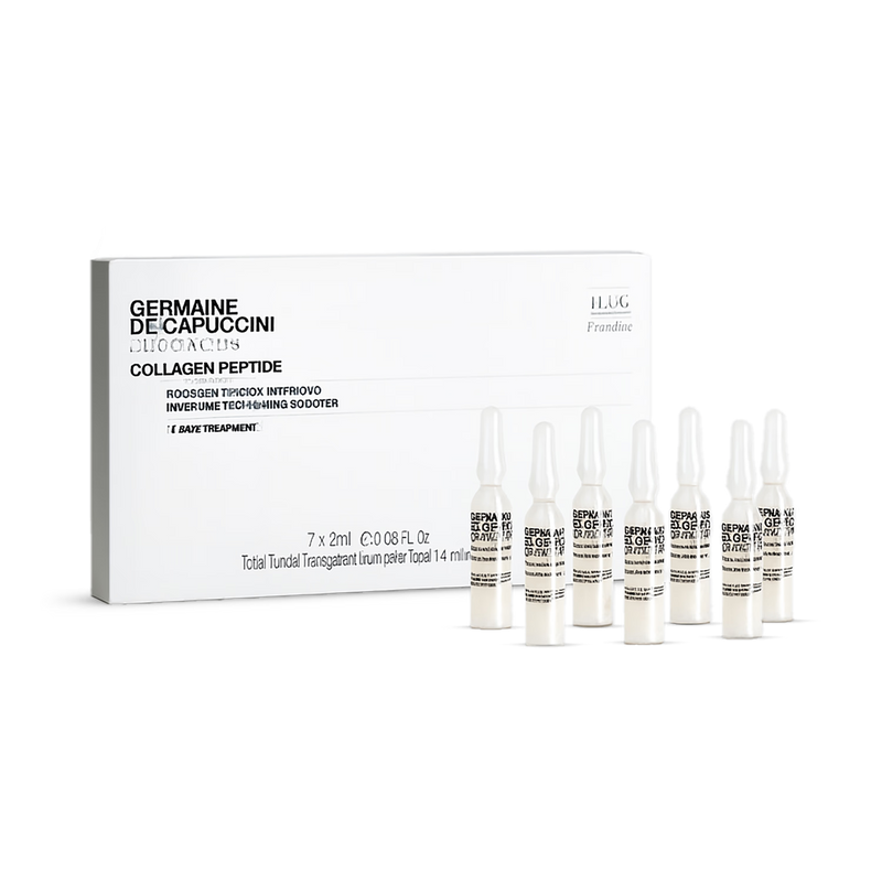 Germaine De Capuccini Collagen Peptide ampoules 7x2ml - British product