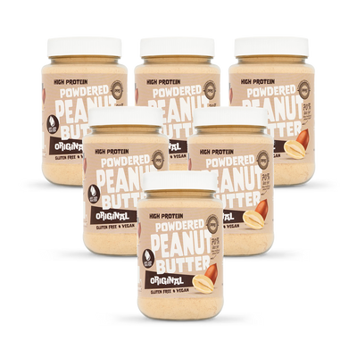 Holland & Barrett PPB Powdered Peanut Butter Original 6 x 180g- Buy online at McGrocer