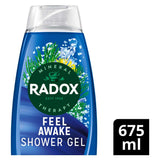 Radox Mineral Therapy Feel Awake 2-in-1 Shower Gel & shampoo 675ml GOODS Boots   