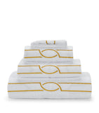 Abyss & Habidecor Cluny face cloth 30x30cm - British product