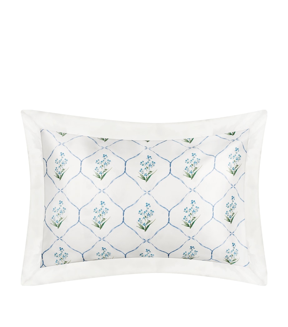 Gingerlily x Memo Press Silk Forget Me Not Pillowcase 50cm x 90cm, UK version