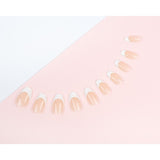 Invogue Pink French Coffin Nails - Pack of 24 GOODS Superdrug   