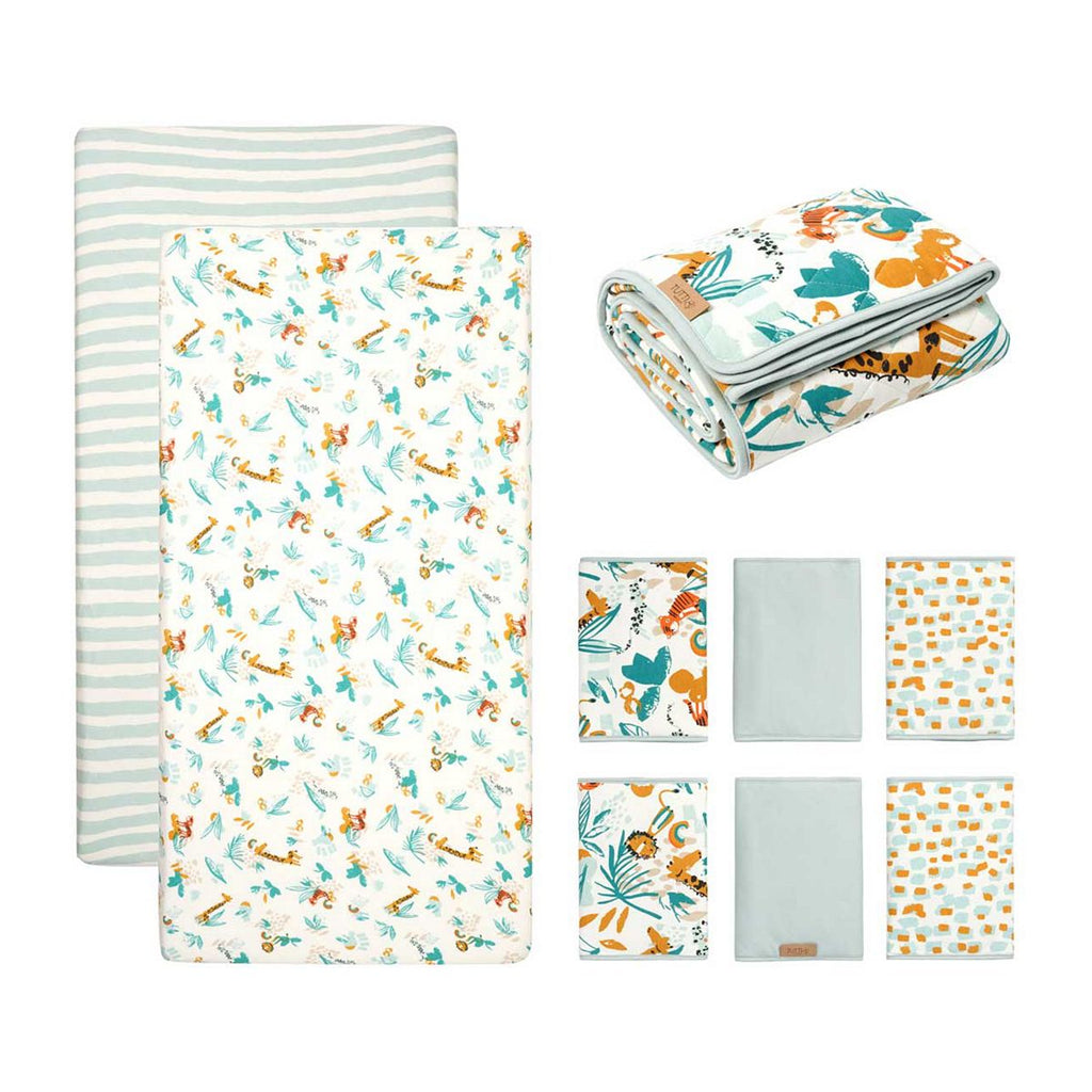 Tutti Bambini Cot Bed Bundle - Run Wild