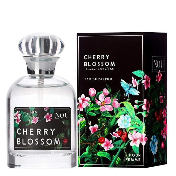 NOU Cherry Blossom Perfume for Women EDP 50ml GOODS Superdrug   