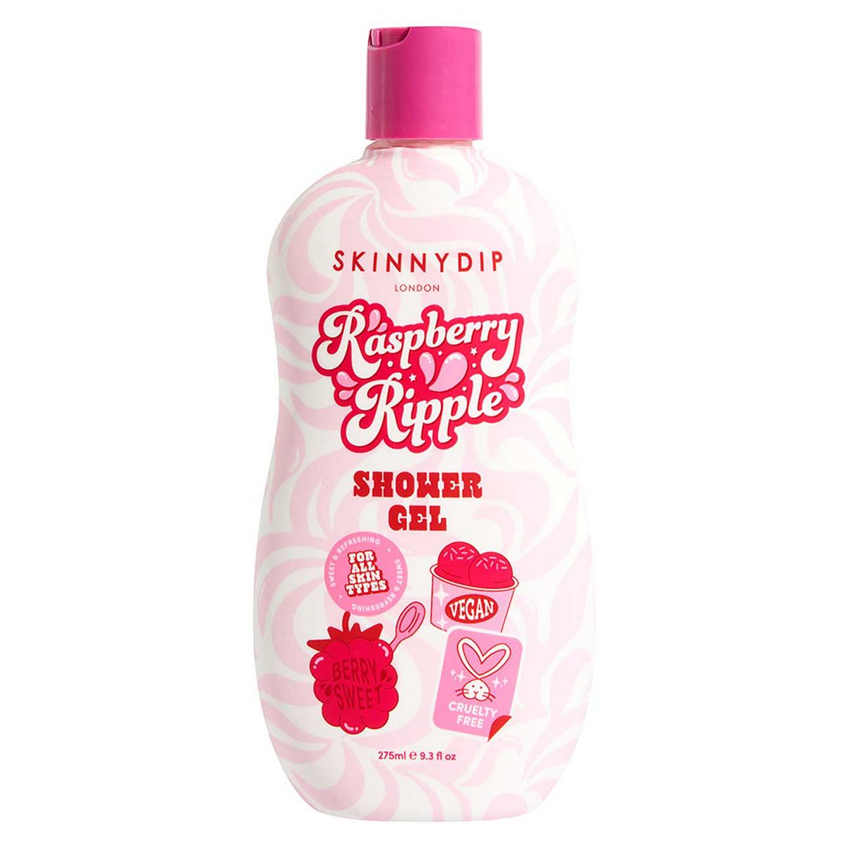 Skinny Dip Raspberry Ripple Shower Gel 275ml GOODS Boots   