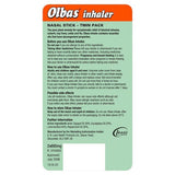 Olbas Inhaler Twin Pack GOODS Superdrug   