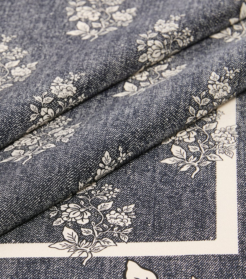 Weekend Max Mara silk floral scarf 90cm x 90cm, UK version