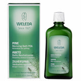 Weleda Pine Reviving Bath Milk 200ml Bath Soak & Oil Holland&Barrett   