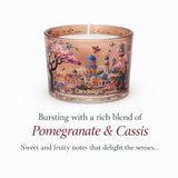Candlelight Silk Road Jhangye votive candle duo, UK version