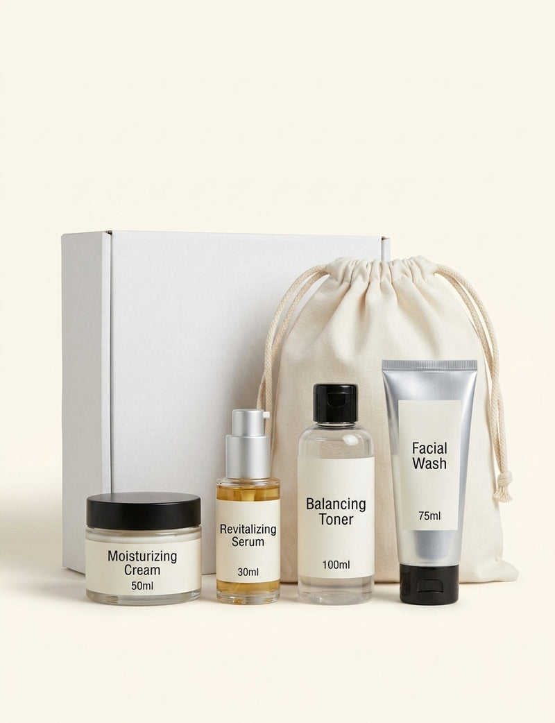 Prada Augmented Skin Discovery Kit UK skincare set - British product