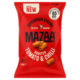 Mazaa Supergrain Straws Roasted Tomato & Chilli 60g GOODS ASDA   