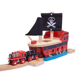 Bigjigs Rail Pirate Galleon Tunnel GOODS Superdrug   