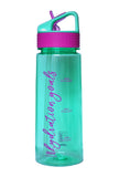 Décor Aqua/Pink Tritan Bottle 600ml GOODS ASDA   