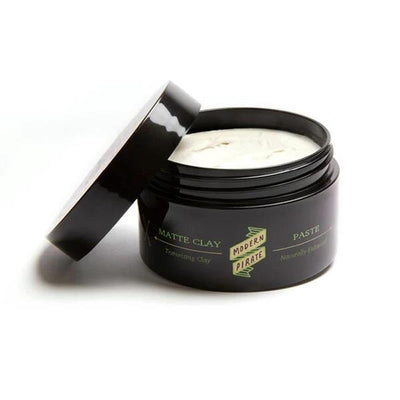 Superdrug Modern Pirate Matte Clay Paste Hair Styling Clay - 95ml- Buy online at McGrocer