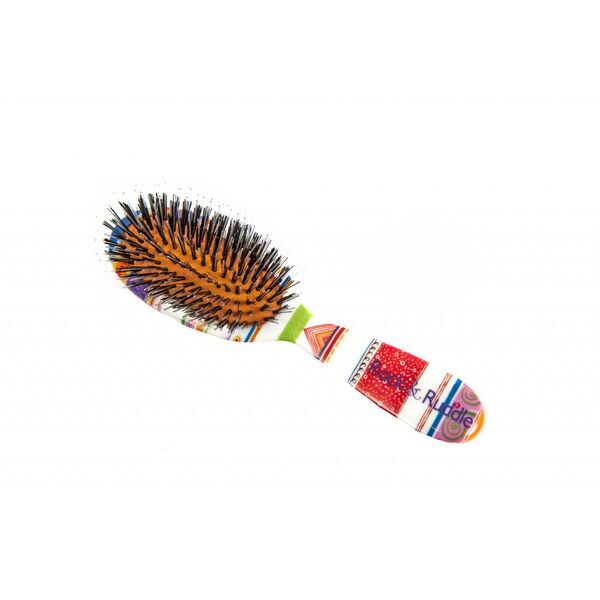 Rock & Ruddle Folio Small Pure Bristle Hairbrush