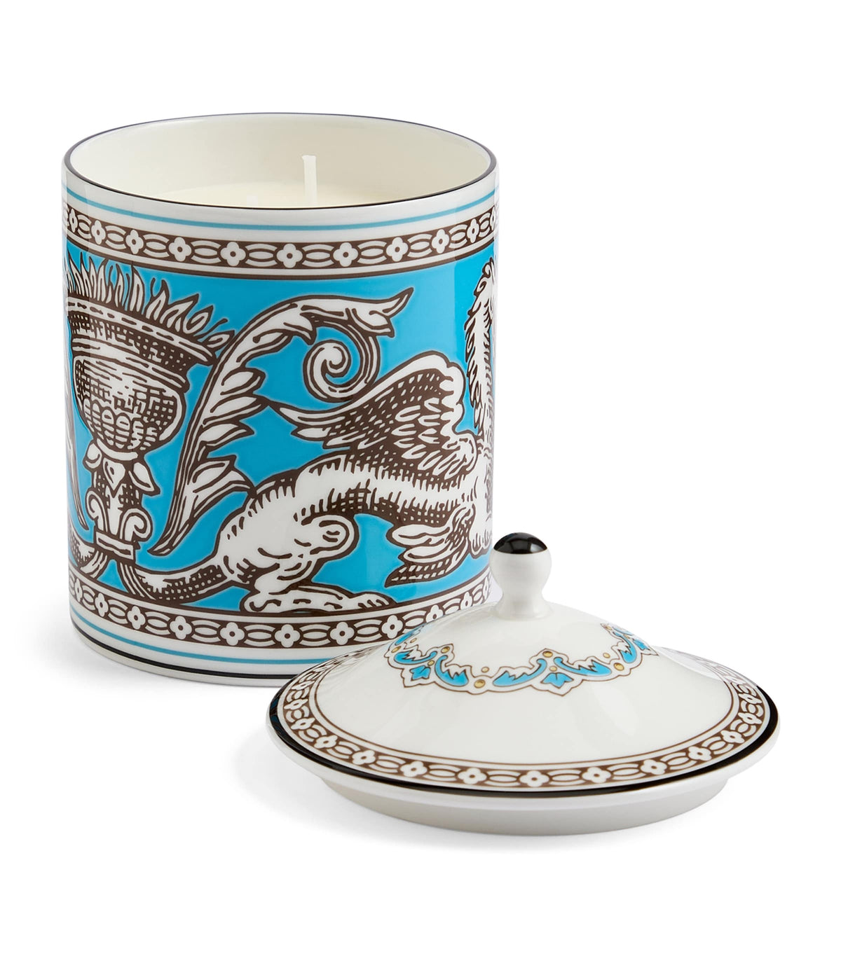 Wedgwood Florentine Turquoise scented candle 800g (British brand)