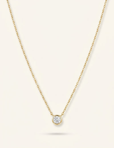 selfridges Cartier d'Amour Large 18ct Yellow Gold and 0.18ct Diamond Necklace- Buy online at McGrocer