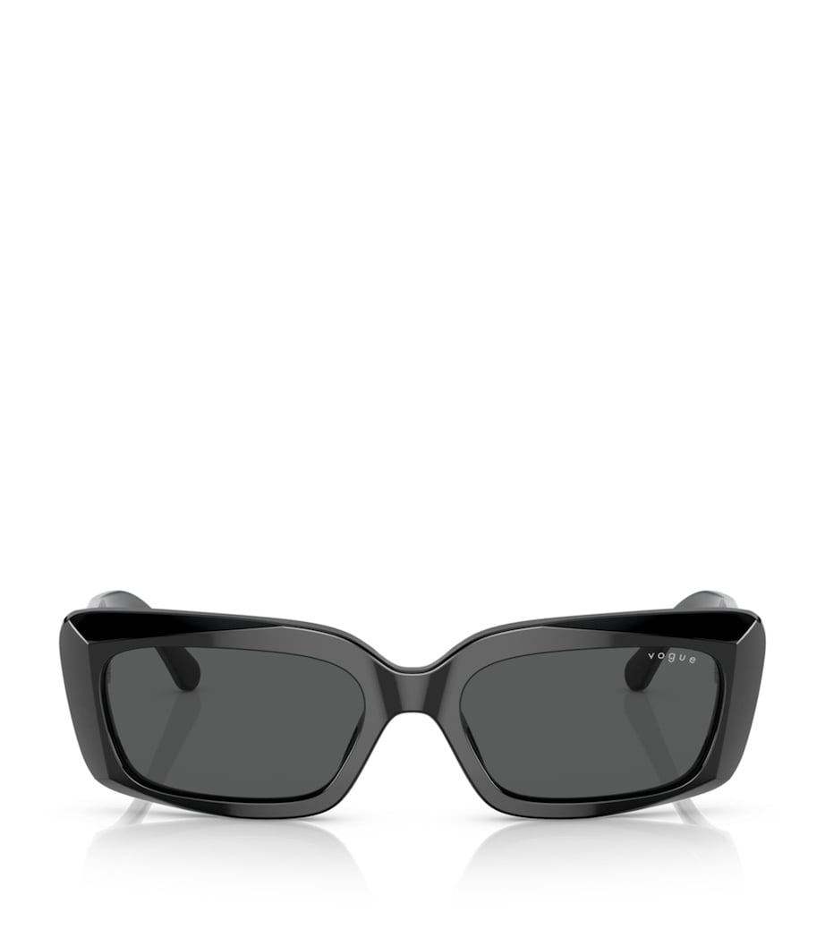 Vogue acetate pillow sunglasses tortoiseshell, imported from the UK