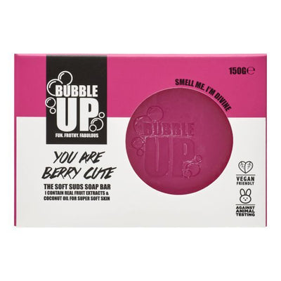 Superdrug Bubble Up You Are Berry Cute Soap (Pack of 6)- Buy online at McGrocer