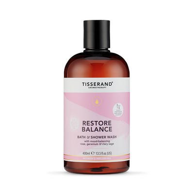 Nettoyant Bain et Douche Restaure l'Équilibre Tisserand 400ml
