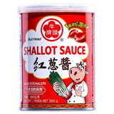 Bull Head shallot sauce bottle ( ), UK version