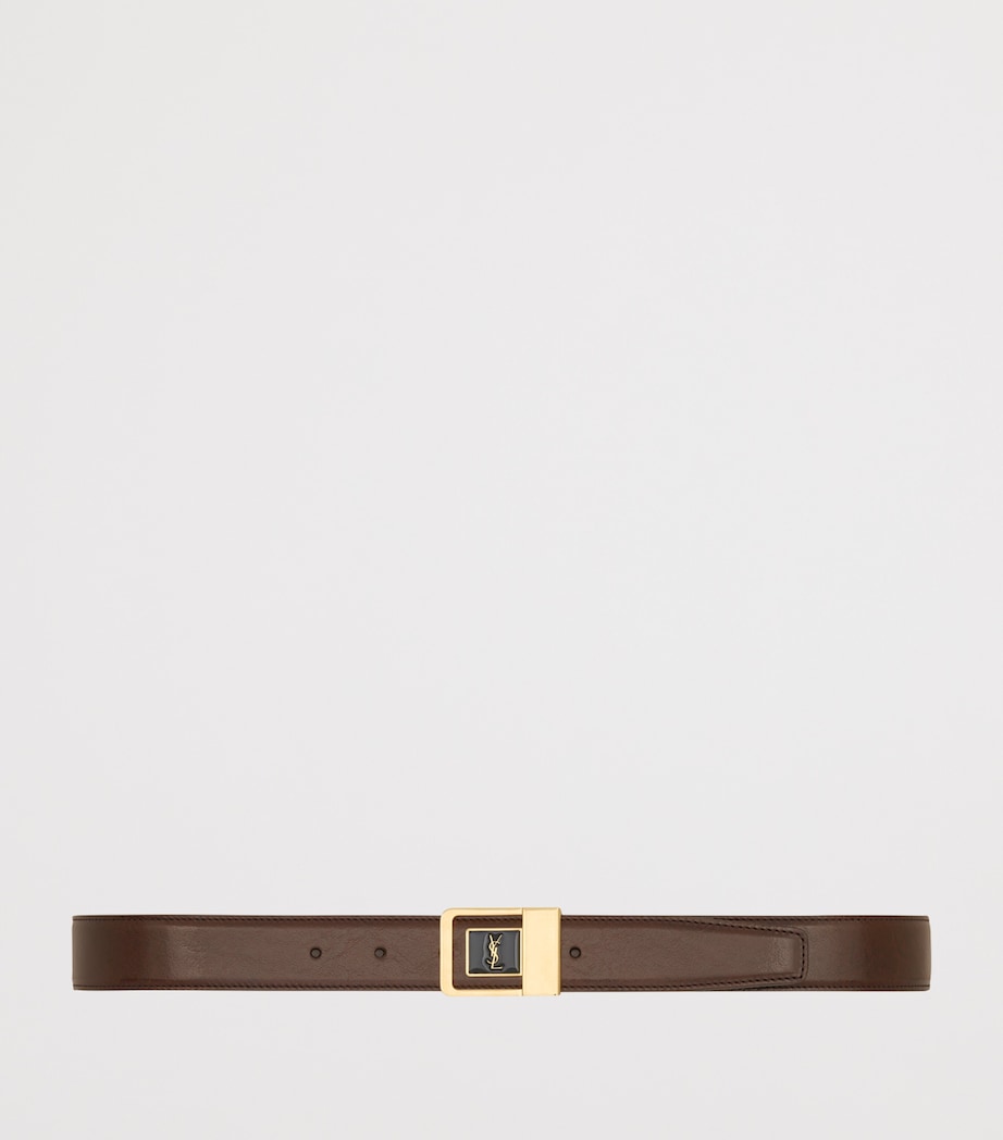 Saint Laurent LA 66 belt 3cm (British brand)