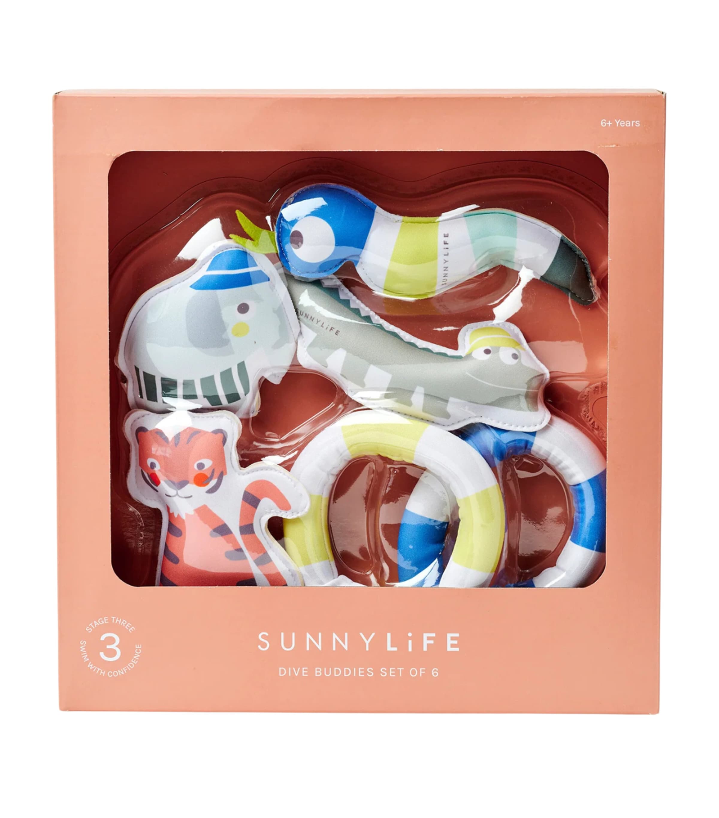 Sunnylife Dive Buddies set of 6, imported from the UK