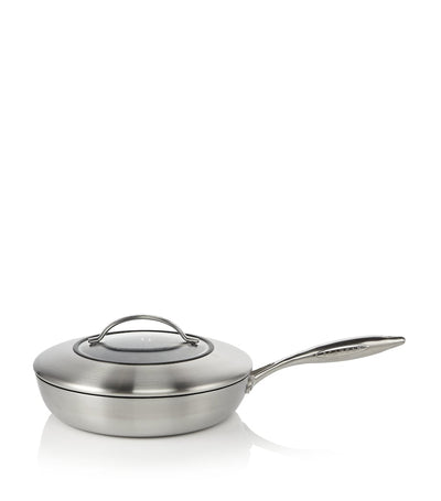 Harrods Scanpan CTX Saute Pan and Lid 28cm- Buy online at McGrocer