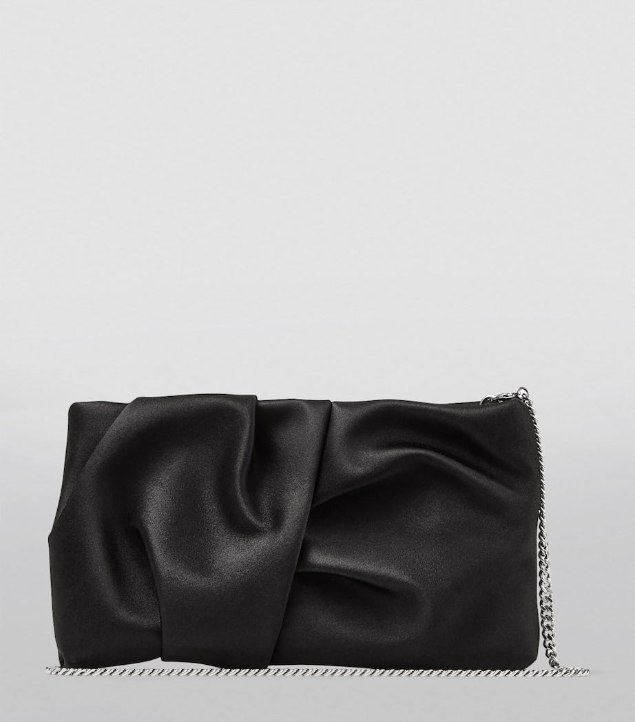 Jimmy Choo Bonny clutch bag in lively hue - British product