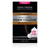 John Frieda Precision Foam Colour 3N Deep Brown Black 130ml GOODS Boots   