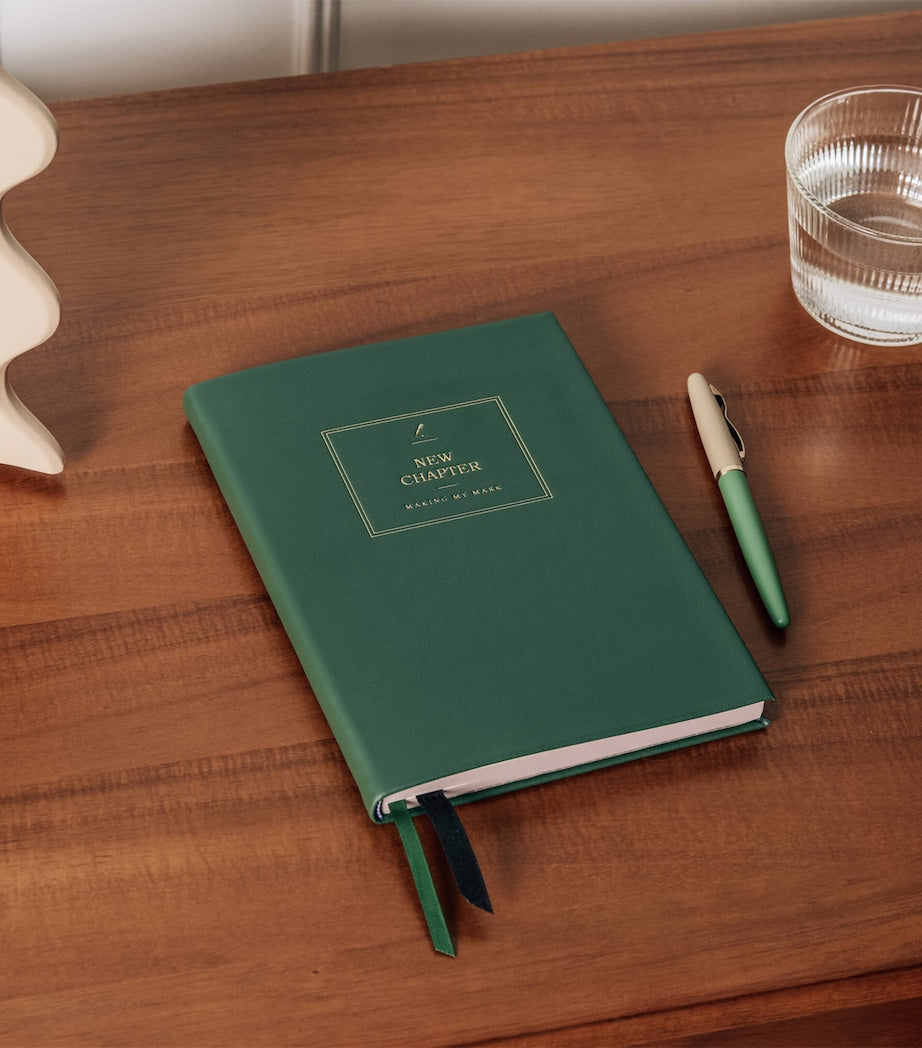 Papier leather notebook new chapter A5, imported from the UK