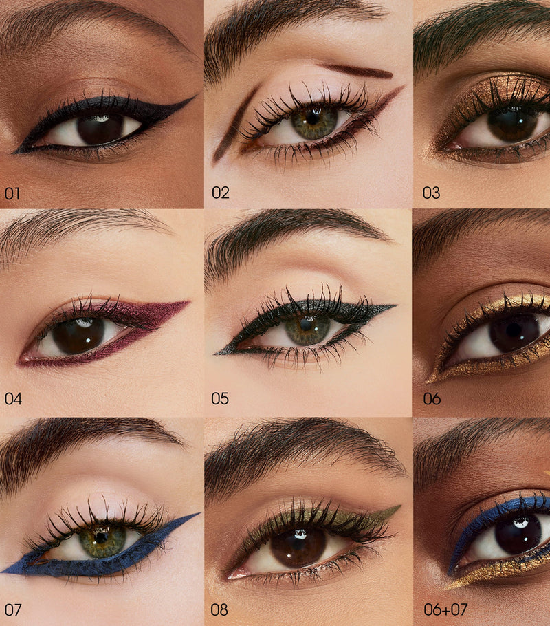 YSL Lines Liberated eyeliner (British brand)